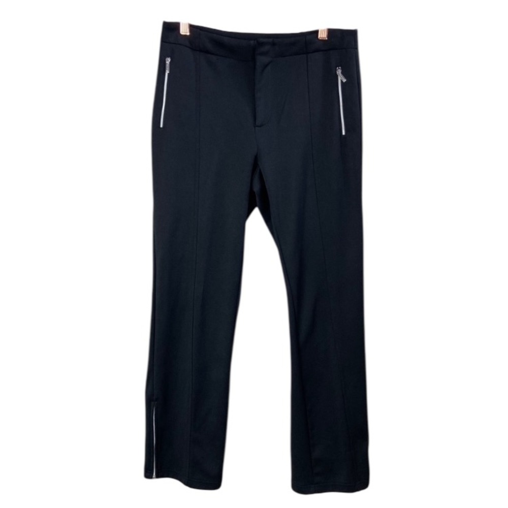 Lauren Ralph Lauren Active Stretch Ponte Knit Ankle Zip Pant Small Petite